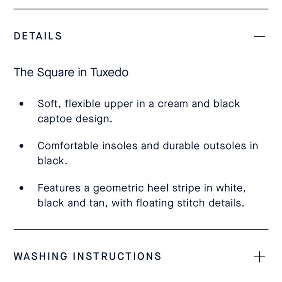 ROTHYS The Square in Tuxedo. Size 9 - Picture 13 of 13